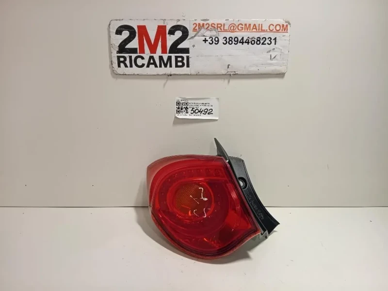 Fanale POST SX 50513613 Alfa Romeo Giulietta 2010