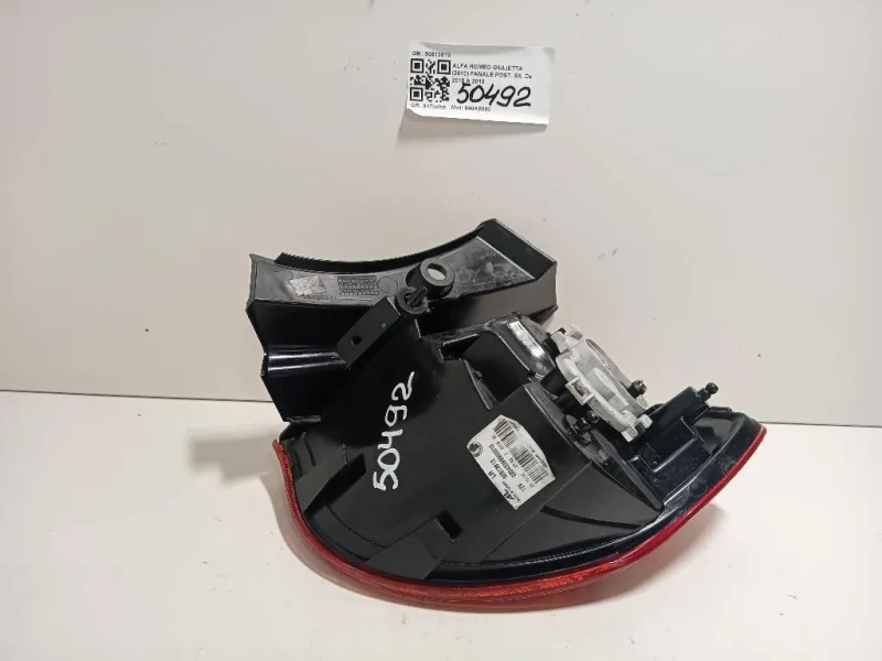 Fanale POST SX 50513613 Alfa Romeo Giulietta 2010