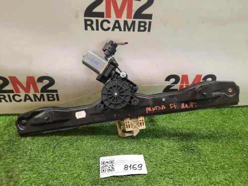 Alzacristallo Porta ANT SX 518433010 Fiat Panda III 2012