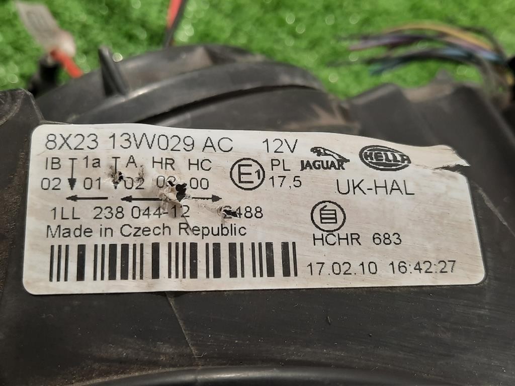 Proiettore ANT DX 8X23 13W029 AC Jaguar XF I 2008