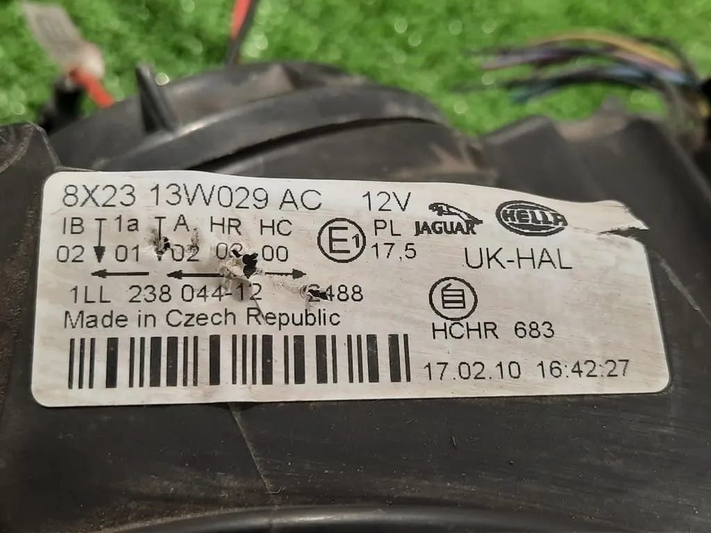 Proiettore ANT DX 8X23 13W029 AC Jaguar XF I 2008