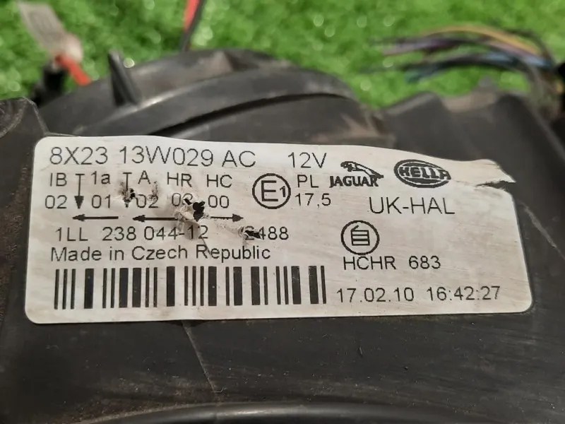 Proiettore ANT DX 8X23 13W029 AC Jaguar XF I 2008