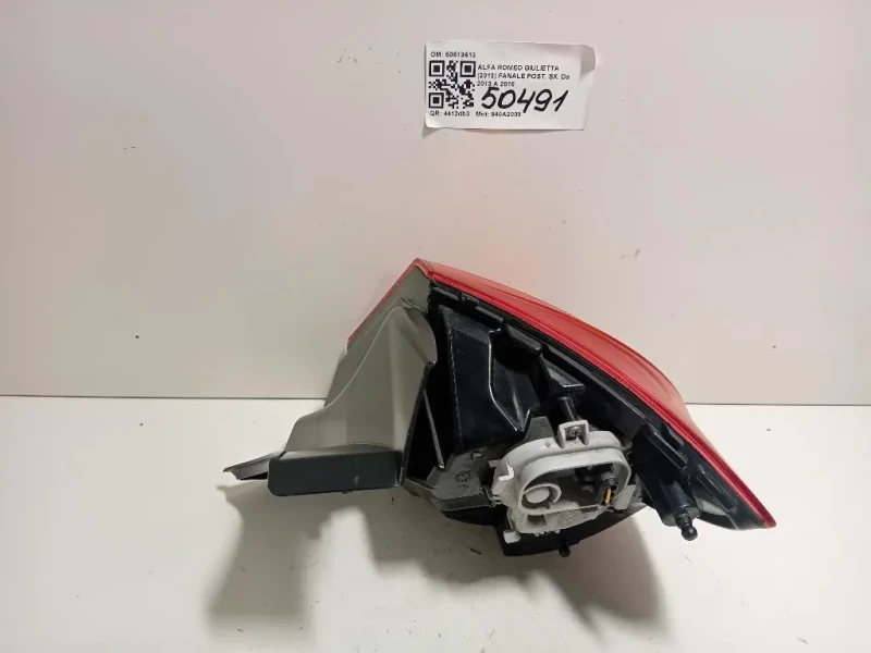 Fanale POST SX 50513613 Alfa Romeo Giulietta 2013