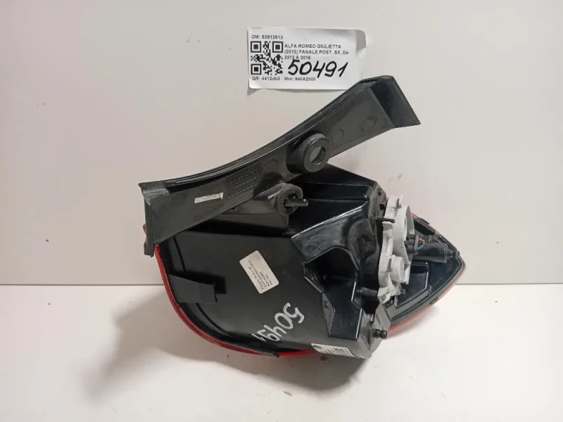 Fanale POST SX 50513613 Alfa Romeo Giulietta 2013
