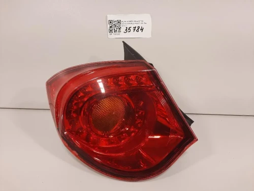 Fanale POST SX  Alfa Romeo Giulietta 2013