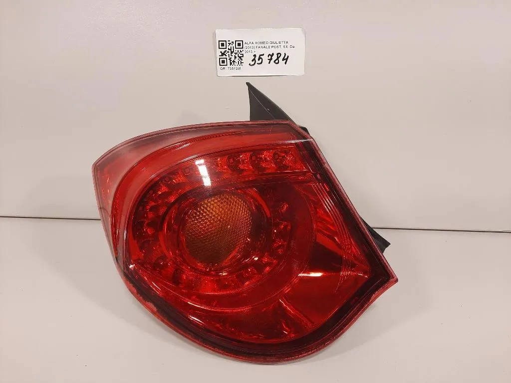 Fanale POST SX  Alfa Romeo Giulietta 2013