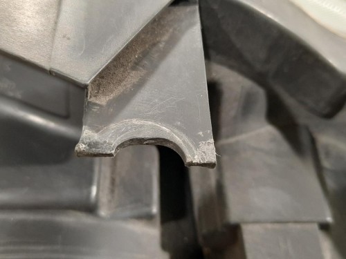 Proiettore ANT DX 8X23 13W029 AC Jaguar XF I 2008