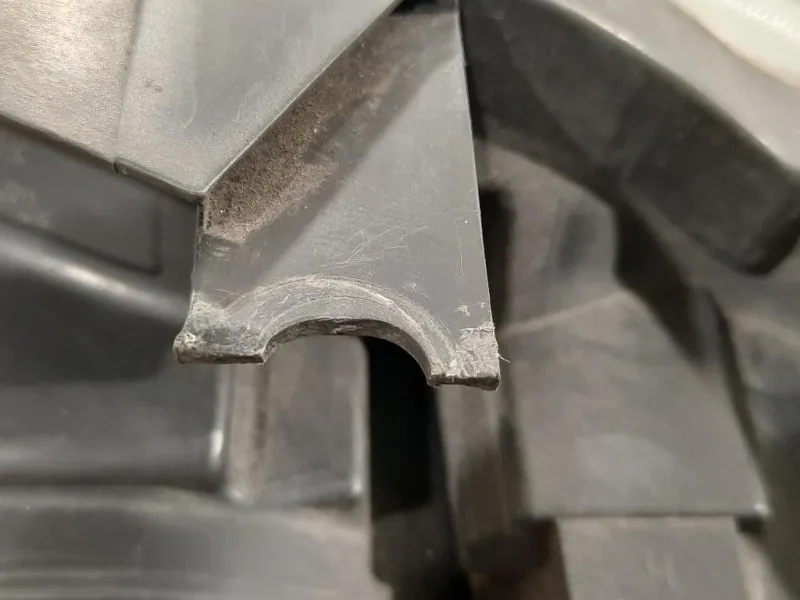 Proiettore ANT DX 8X23 13W029 AC Jaguar XF I 2008