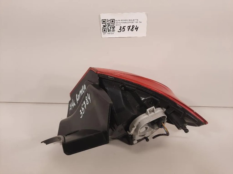 Fanale POST SX  Alfa Romeo Giulietta 2013