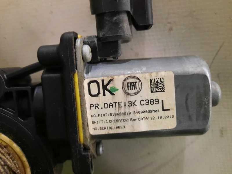 Alzacristallo Porta ANT SX 518433010 Fiat Panda III 2012