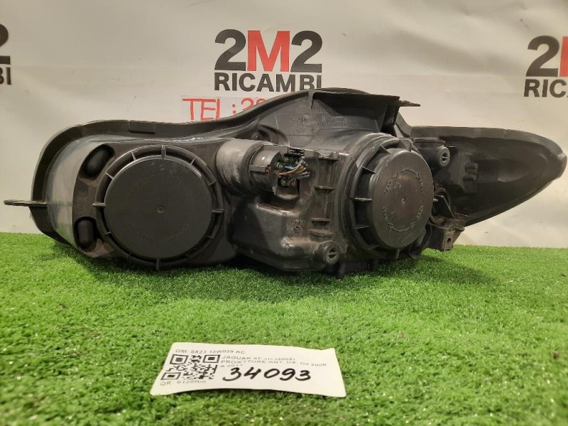 Proiettore ANT DX 8X23 13W029 AC Jaguar XF I 2008