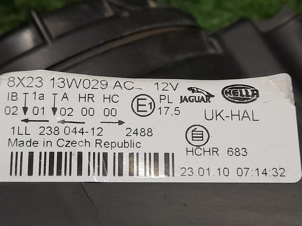 Proiettore ANT DX 8X23 13W029AC Jaguar XF I 2008