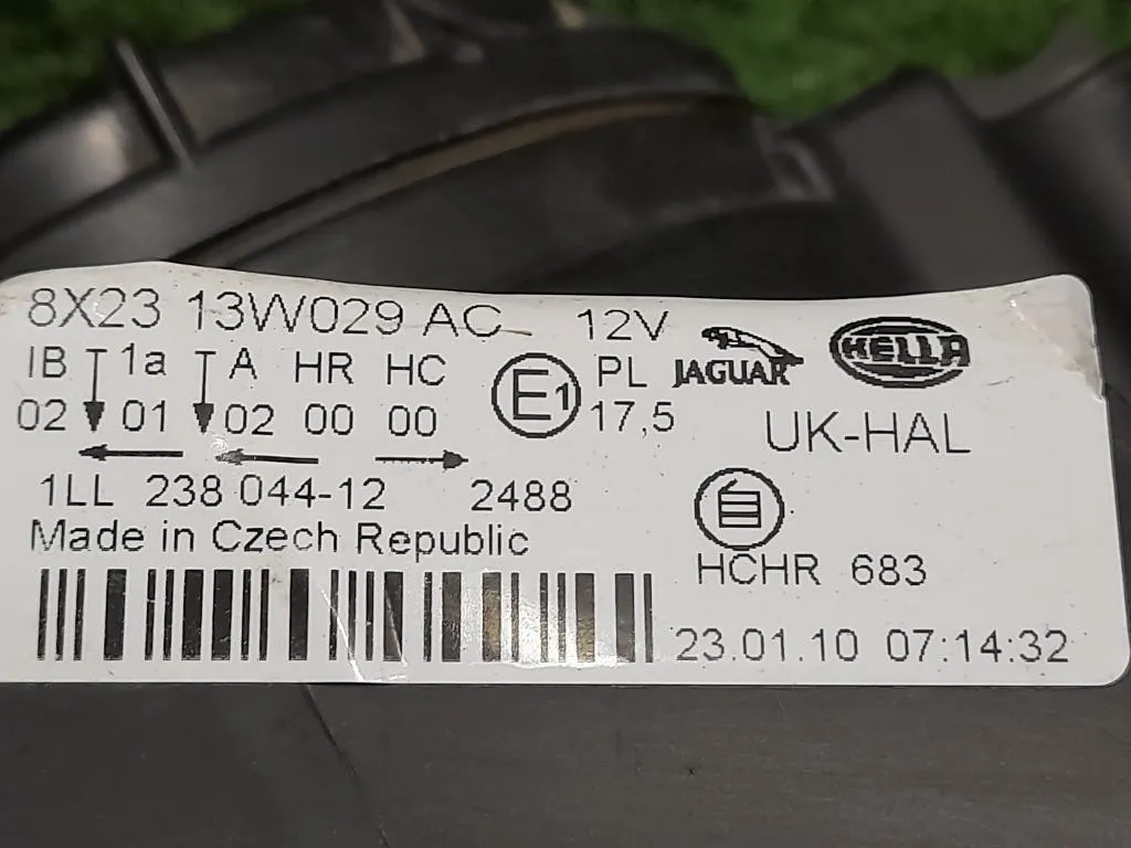 Proiettore ANT DX 8X23 13W029AC Jaguar XF I 2008