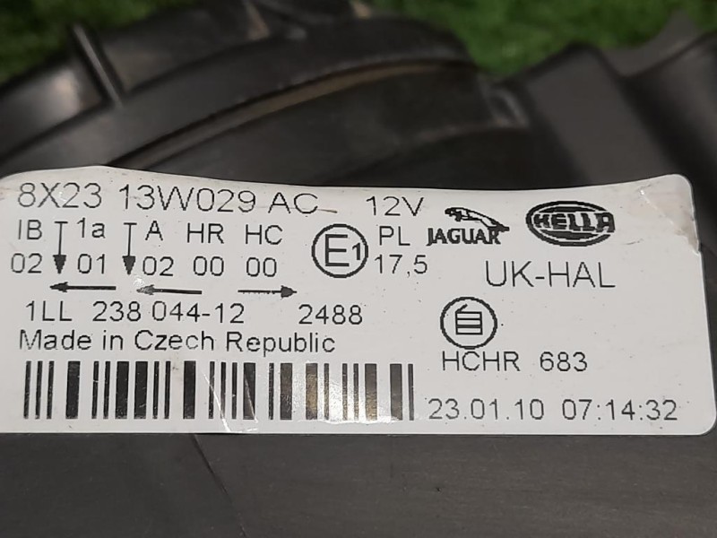 Proiettore ANT DX 8X23 13W029AC Jaguar XF I 2008