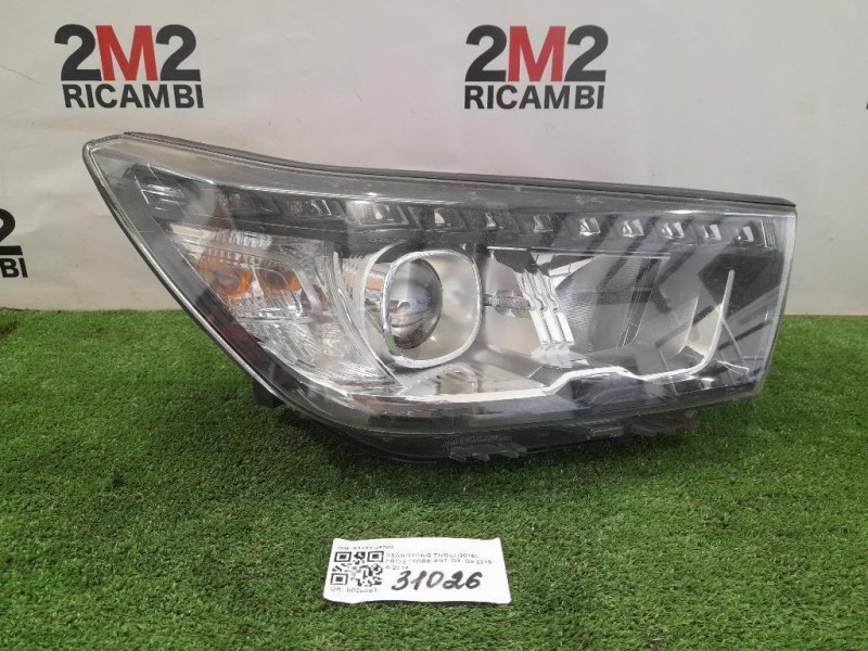 Fanale POST SX 02042099900010 Alfa Romeo Giulietta 2013