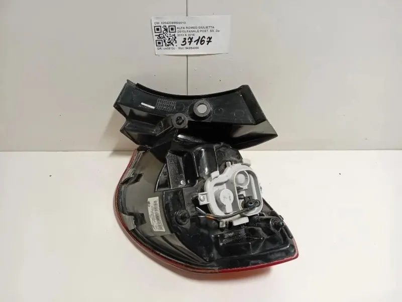 Fanale POST SX 02042099900010 Alfa Romeo Giulietta 2013