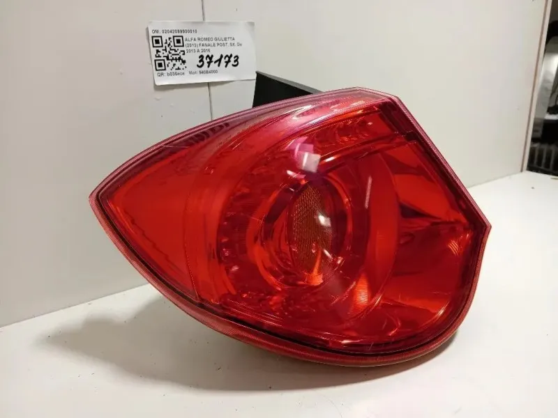 Fanale POST SX 02042099900010 Alfa Romeo Giulietta 2013