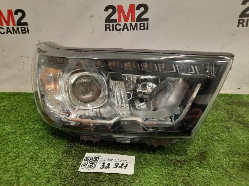 Fanale POST SX 02042099900010 Alfa Romeo Giulietta 2013