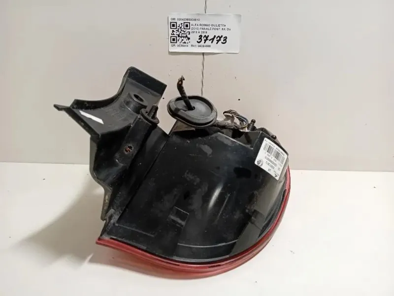Fanale POST SX 02042099900010 Alfa Romeo Giulietta 2013