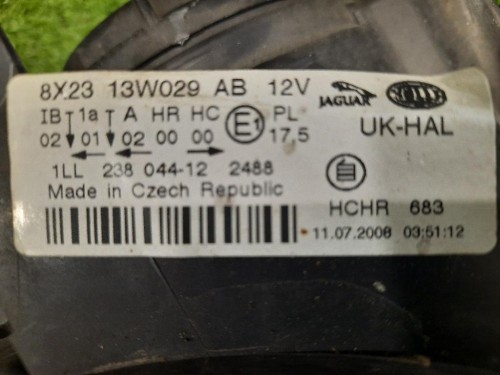 Proiettore ANT DX C2Z30862 Jaguar XF I 2008