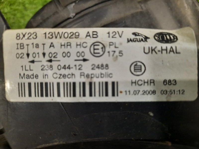 Proiettore ANT DX C2Z30862 Jaguar XF I 2008