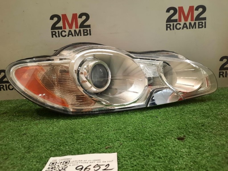 Proiettore ANT DX C2Z30862 Jaguar XF I 2008