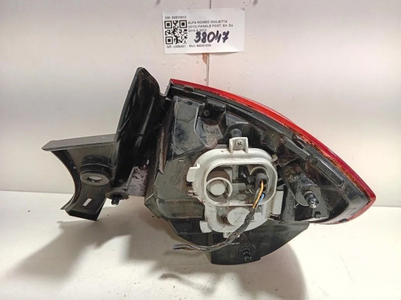 Fanale POST SX 50513613 Alfa Romeo Giulietta 2013