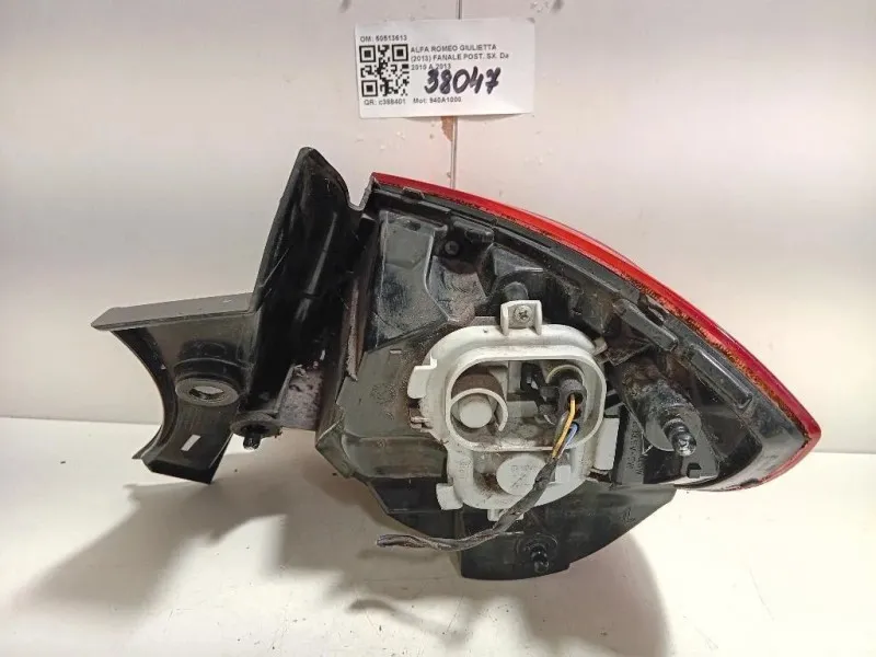 Fanale POST SX 50513613 Alfa Romeo Giulietta 2013