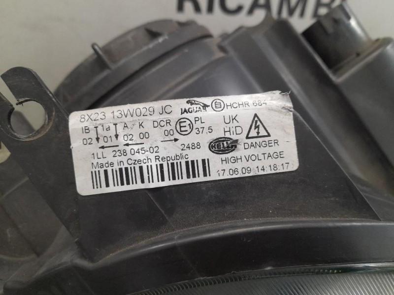Proiettore ANT DX 8X2313W029JC Jaguar XF I 2008