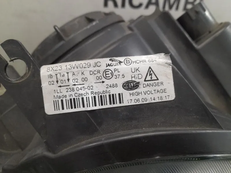 Proiettore ANT DX 8X2313W029JC Jaguar XF I 2008