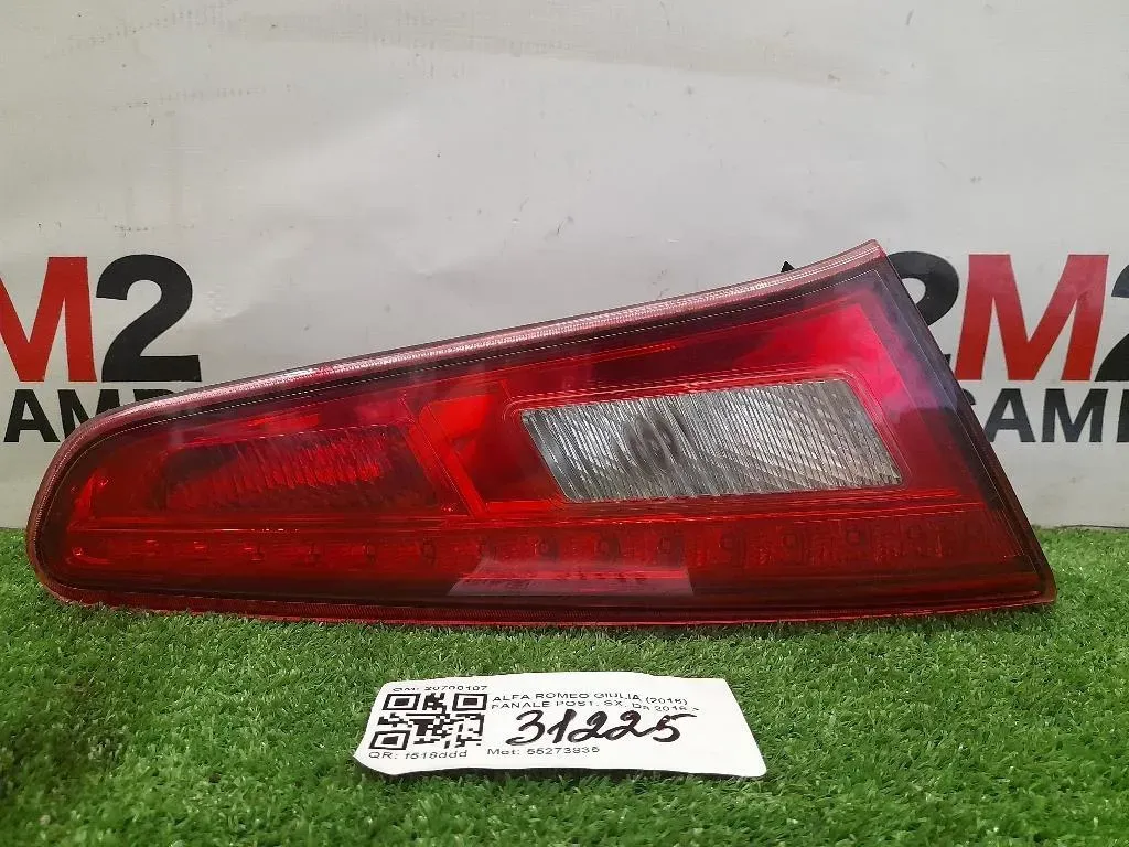 Fanale POST SX 20700107 Alfa Romeo Giulietta 2013
