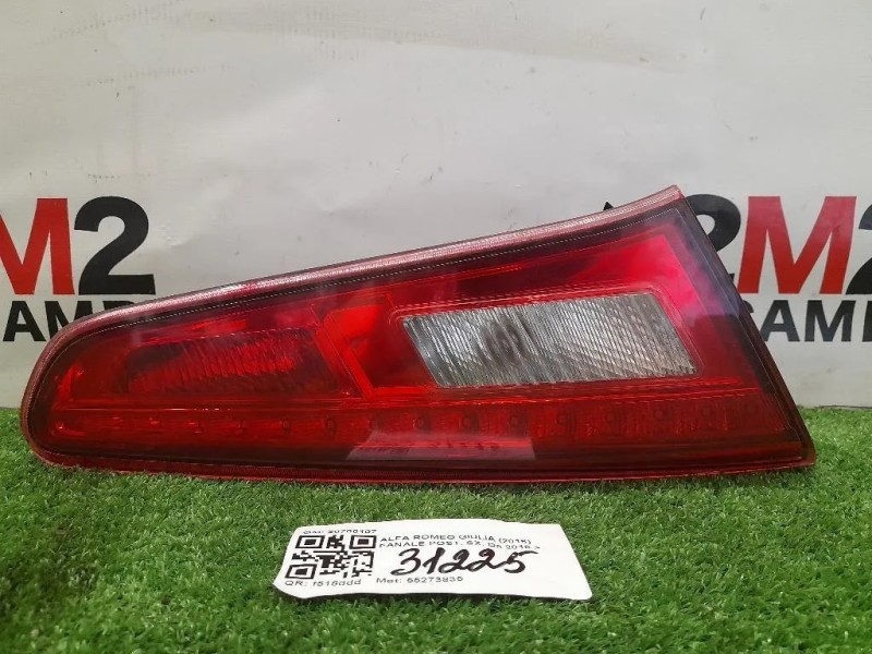 Fanale POST SX 20700107 Alfa Romeo Giulietta 2013