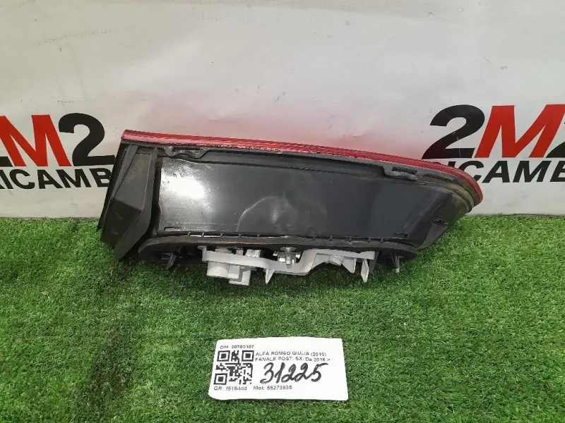 Fanale POST SX 20700107 Alfa Romeo Giulietta 2013
