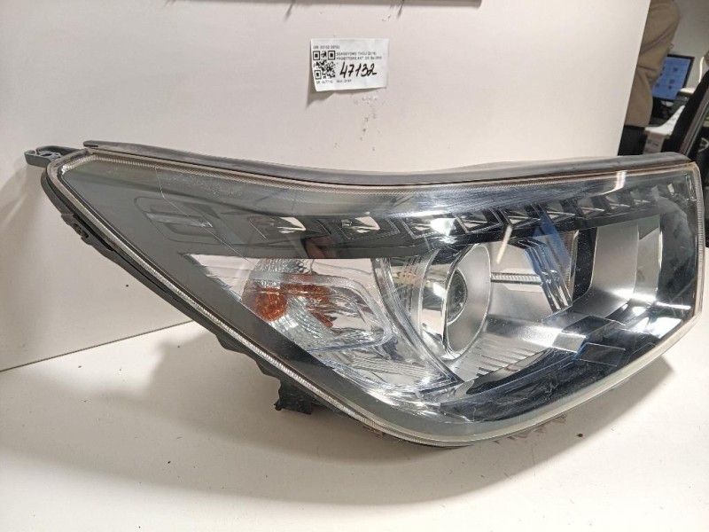 Fanale POST SX 20700107 Alfa Romeo Giulietta 2013