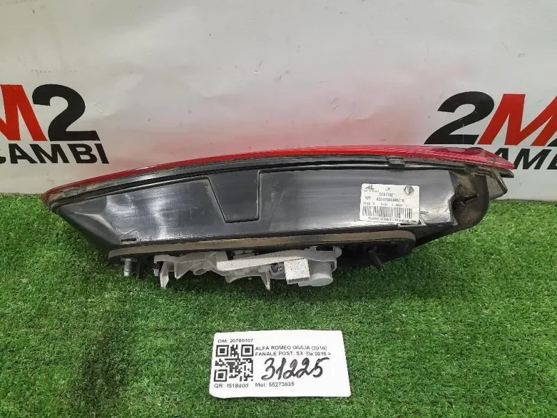 Fanale POST SX 20700107 Alfa Romeo Giulietta 2013