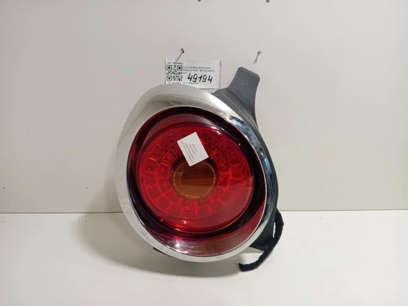 Fanale POST SX 156085856 Alfa Romeo MITO 2008