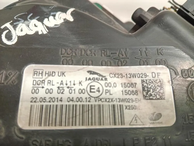 Proiettore ANT DX CX23-13W029-DF Jaguar XF I 2011