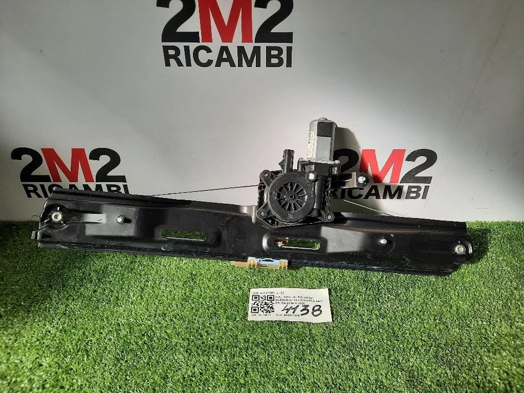 Alzacristallo Porta ANT SX 52127981 Fiat TIPO II SW 2016