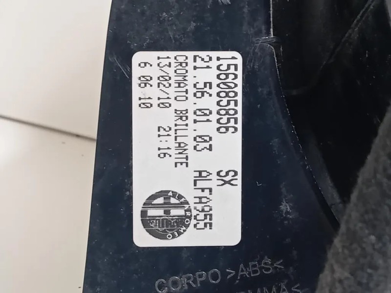 Fanale POST SX 156085856 Alfa Romeo MITO 2008