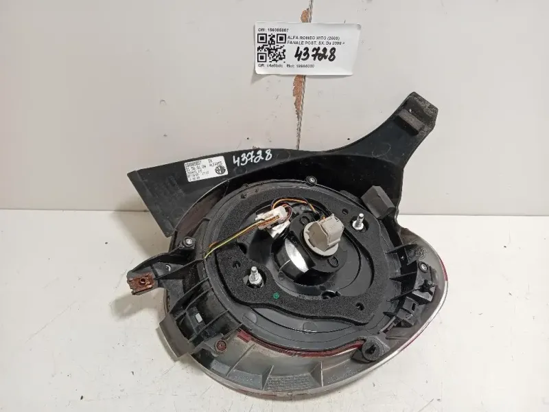 Fanale POST SX 156085857 Alfa Romeo MITO 2008