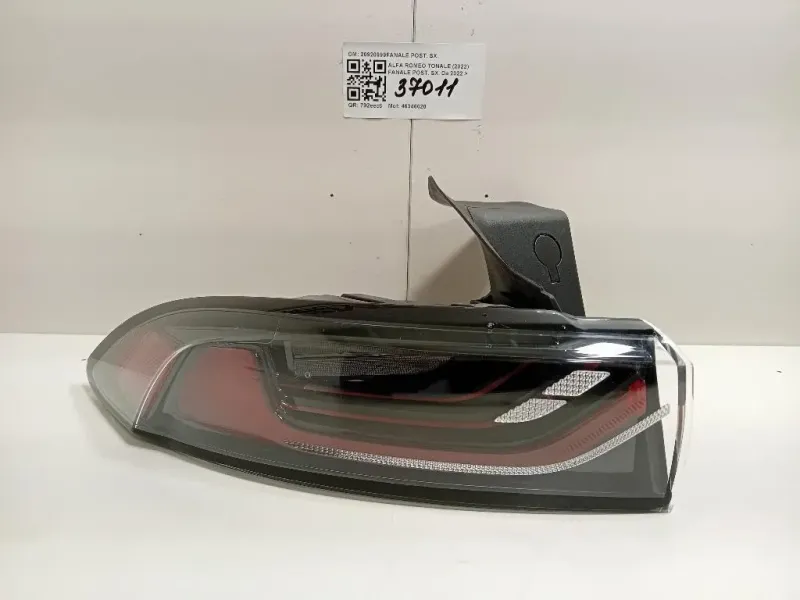 Fanale POST SX 20920999FANALE POST SX Alfa Romeo Tonale 2022
