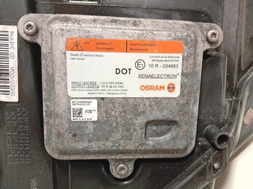 Proiettore ANT DX CX23-13W029-DF Jaguar XF I 2011