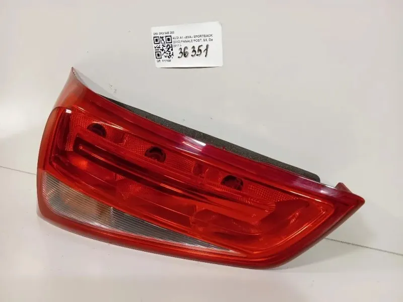 Fanale POST SX 8K0945093 Audi A1 8XA Sportback 2012