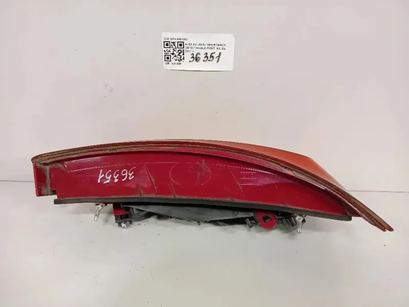 Fanale POST SX 8K0945093 Audi A1 8XA Sportback 2012
