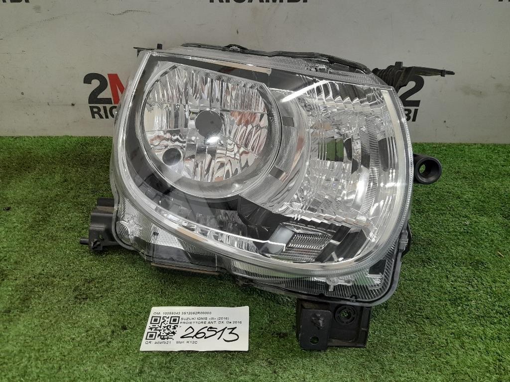 Proiettore ANT DX 10059343 3512062R00000 Suzuki Ignis III 2016