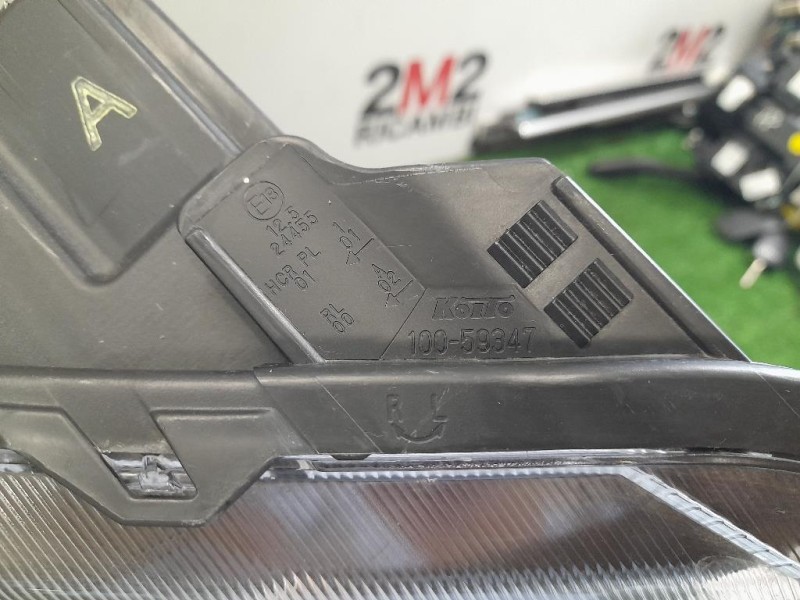 Fanale POST SX 8K0945093 Audi A1 8XA Sportback 2012