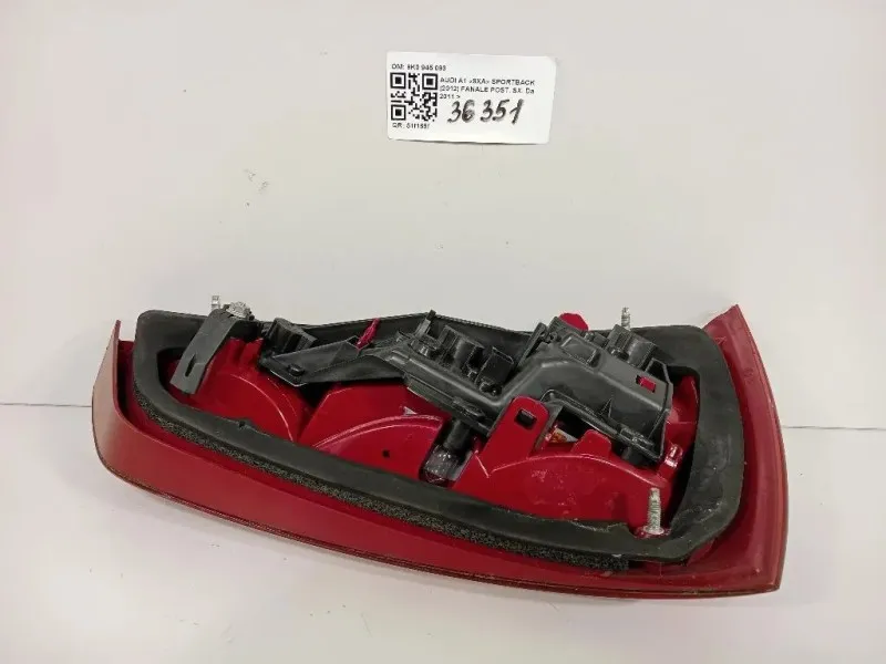 Fanale POST SX 8K0945093 Audi A1 8XA Sportback 2012