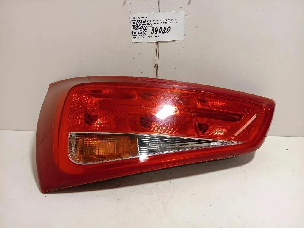 Fanale POST SX 8X0 945 093 Audi A1 8XA Sportback 2012
