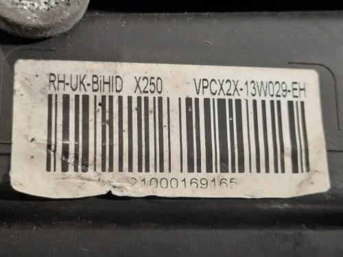 Proiettore ANT DX CX2X-13W029-EH Jaguar XF I 2011