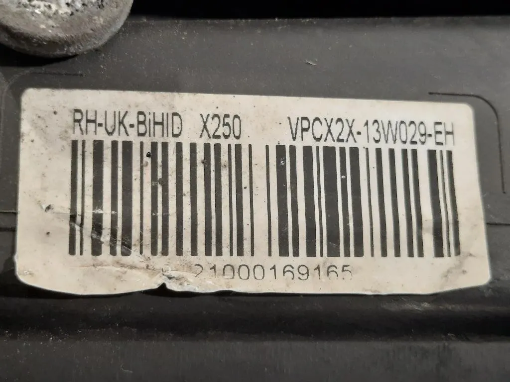 Proiettore ANT DX CX2X-13W029-EH Jaguar XF I 2011